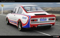 SKODA 130 RS WIDE BODY
