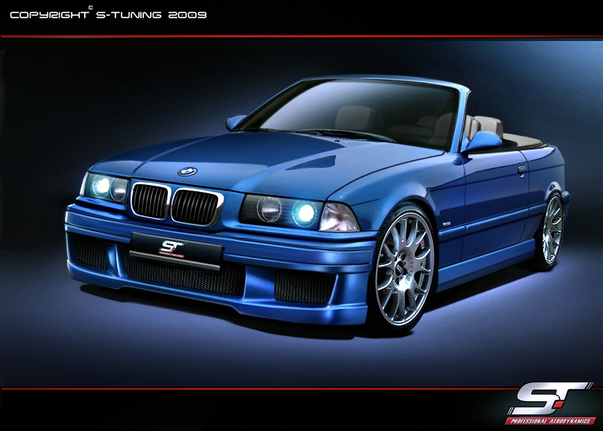 BMW E36 FRONT BUMPER