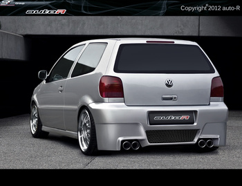VOLKSWAGEN POLO 6N2 REAR BUMPER