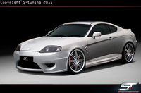 FÜR HYUNDAI COUPE FRONTSTOSSSTANGE FRONTSCHÜRZ FRONT BUMPER TEILEGUTACHTEN