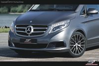 Für Mercedes-Benz V Klasse W447 Lufteinlass , Air Intake, Stossstange,Bumper TÜV