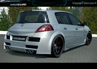 RENAULT MEGANE II REAR BUMPER