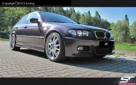 BMW E46 SIDE SKIRTS