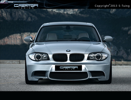 BMW E87 FRONT BUMPER