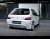 PEUGEOT 106 REAR BUMPER