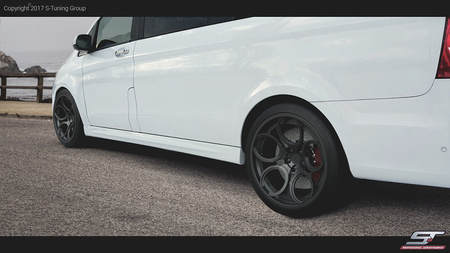 MERCEDES W447 SIDE SKIRTS