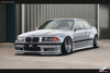 Für Bmw E36 Coupe / Cabrio Wide Body Kit , Verbreiterung, Spoiler