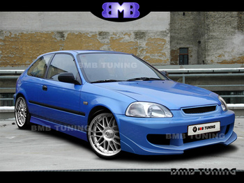 HONDA CIVIC 95-99 COUPE FRONT BUMPER