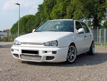 VOLKSWAGEN GOLF 3 FRONT BUMPER