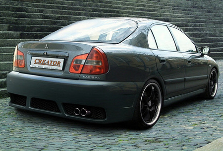 MITSUBISHI CARISMA 00-04 REAR BUMPER