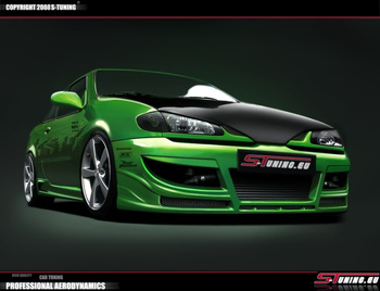 RENAULT MEGANE I SIDE SKIRTS