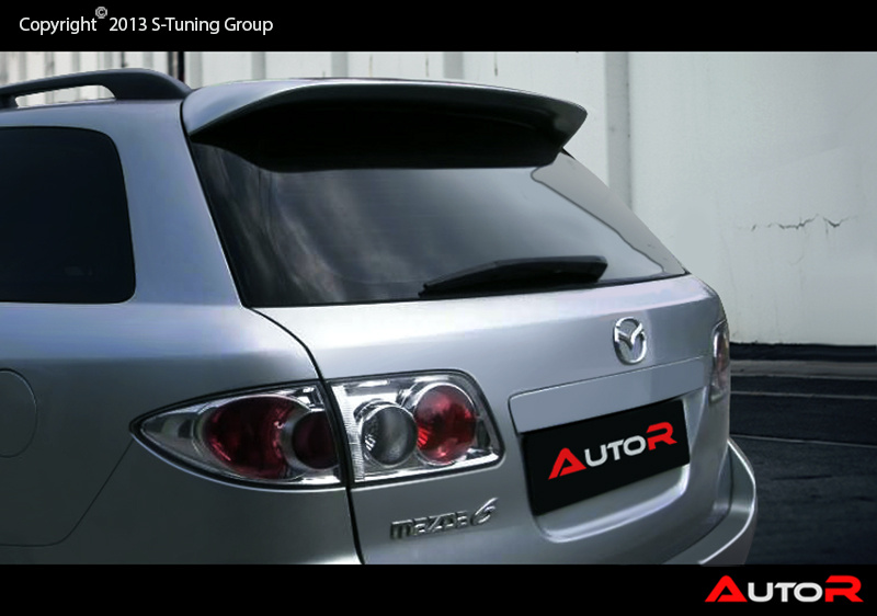 MAZDA 6 ROOF SPOILER