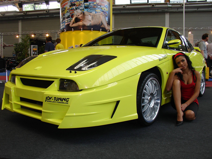 FIAT COUPE FRONT BUMPER