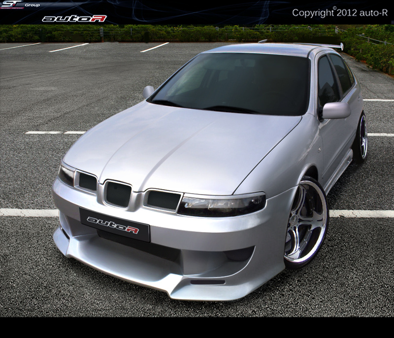 SEAT LEON / TOLEDO II FRONT BUMPER