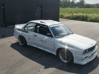 BMW E30 Coupe Wide Body Kit, Conversion Bodykit, Drift