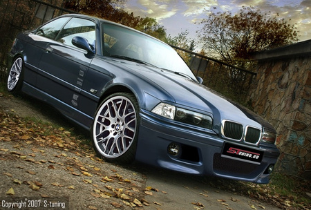 BMW E36 FRONT BUMPER