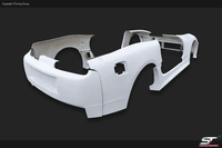 Toyota Supra Mk4 Body Kit , Widebody, Conversion Kit