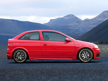 OPEL ASTRA G SIDE SKIRTS