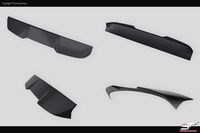 Spoiler für Mercedes w447 V-Klasse AMG-Line, Dachspoiler, Roof Spoiler