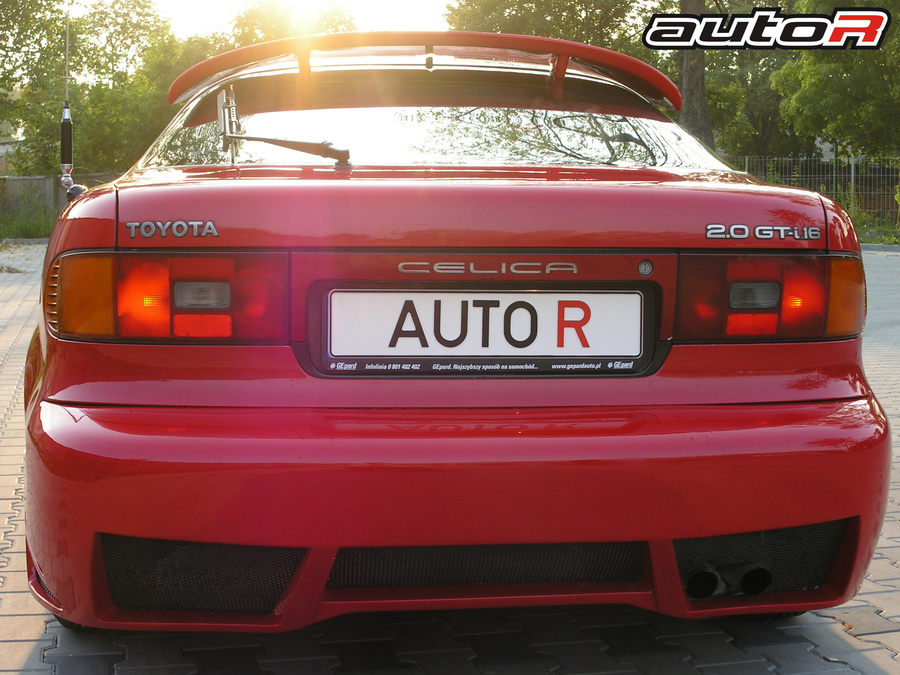 TOYOTA CELICA T18 REAR BUMPER