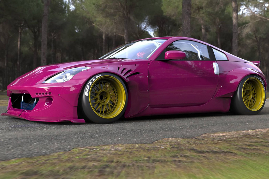 NISSAN 350Z WIDE BODY Z33