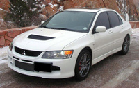 MITSUBISHI EVO 9 SIDE SKIRTS