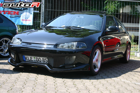 HONDA CIVIC 92-95 COUPE FRONT BUMPER