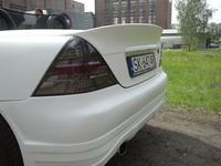 MERCEDES W170 TRUNK SPOILER