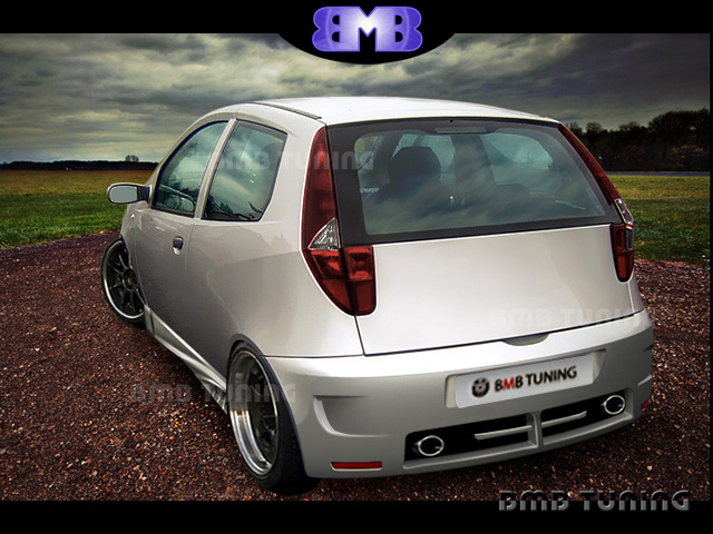 FIAT PUNTO 3 REAR BUMPER