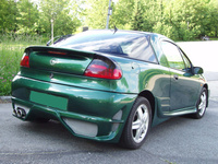 OPEL TIGRA REAR BUMPER