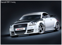 AUDI TT SIDE SKIRTS