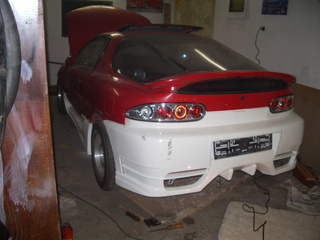 MAZDA MX3 REAR BUMPER