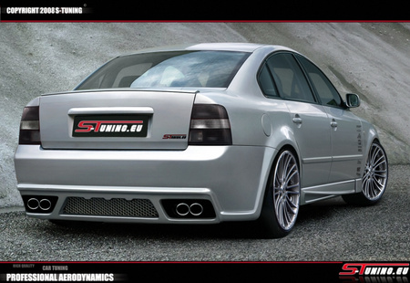 VOLKSWAGEN PASSAT B5 96-00 REAR BUMPER