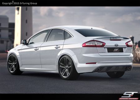 FORD MONDEO MK4 REAR UNDERBUMPER SPOILER