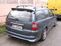 OPEL VECTRA B REAR BUMPER