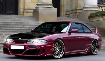 NISSAN 200XS S14 FRONT BUMPER