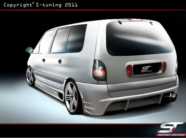 RENAULT ESPACE REAR BUMPER