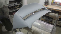 HONDA CIVIC 01-06 HATCHBACK ROOF SPOILER