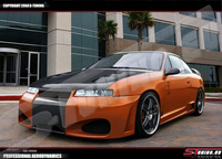 OPEL CALIBRA FRONT BUMPER