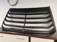 Mercedes W124 Limousine Heckscheiben Jalousie, Windows Louver, Katzentreppe