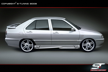 SEAT TOLEDO SIDE SKIRTS