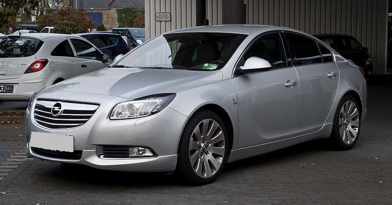 OPEL INSIGNIA FRONT UNDERBUMPER SPOILER