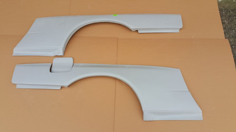NISSAN SKYLINE R34 GTT REAR FENDERS