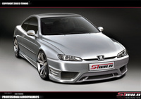 PEUGEOT 406 COUPE FRONT BUMPER