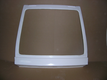 HONDA CRX EE8 BOOT LID