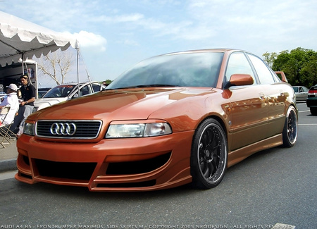 AUDI A4 B5 FRONT BUMPER