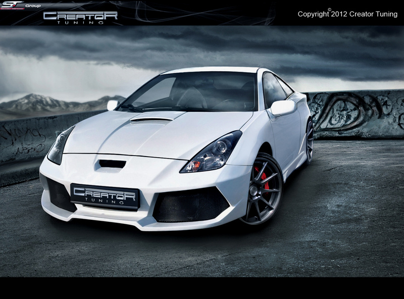 Für Toyota Celica T23 Frontstoßstange Frontschürze Front Bumper