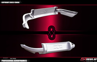 PORSCHE 911 TARGA 68-74 REAR BUMPER