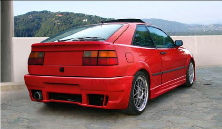 VOLKSWAGEN CORRADO REAR BUMPER