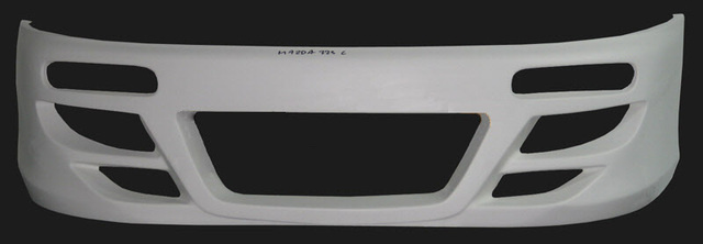 MAZDA 323C FRONT BUMPER